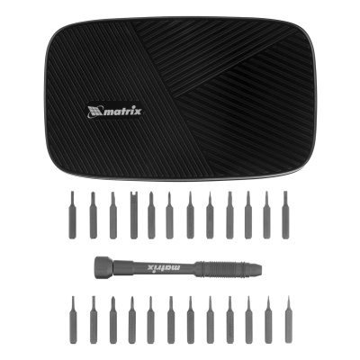 Набор для точных работ 26 в 1, универсальный, сталь CrV Matrix по ценам производителя в Краснодаре с доставкой по всей России