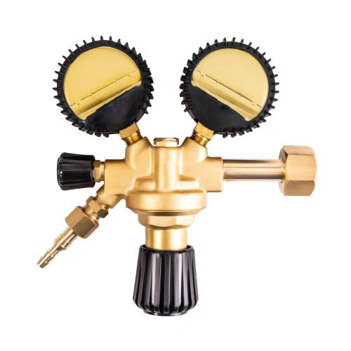 Регулятор FoxWeld WR500 (аргоновый/углекислотный, 1 манометр, 1 расходомер, вентиль, пр-во FoxWeld/КНР) купить в Москве с доставкой по всей России | ProtosMarket.ru