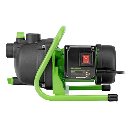 Садовый поверхностный насос СПН850-П, 850 Вт, напор 42 м, 3500 л/ч, пластик Сибртех по ценам производителя в Краснодаре с доставкой по всей России