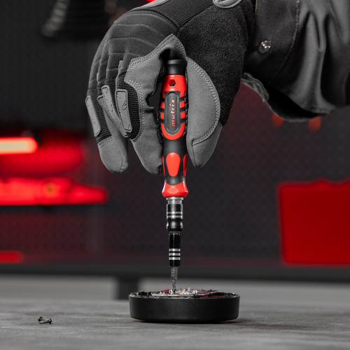 Набор для точных работ 107 в 1, универсальный, сталь CrV Matrix по ценам производителя в Краснодаре с доставкой по всей России