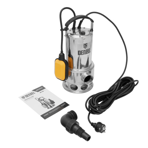 Дренажный насос DPL800X, 800 Вт, подъем 7 м, 16500 л/ч Denzel по ценам производителя в Краснодаре с доставкой по всей России