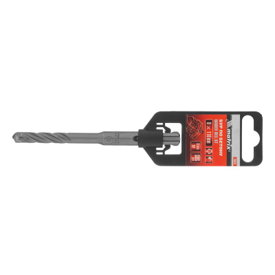 Бур по бетону, 8 x 110 мм, SDS Plus c крестовой пластиной Matrix по ценам производителя в Краснодаре с доставкой по всей России