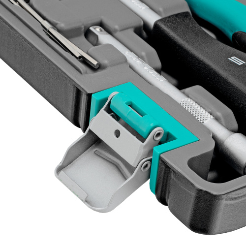 Набор инструментов, 1/4", Cr-V, S2, усиленный кейс, 47 предметов Stels по ценам производителя в Краснодаре с доставкой по всей России