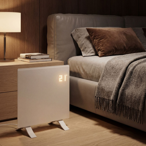 Конвектор электрический OptiPrime-1000, Wi-Fi, тачскрин, цифровой термостат, 1000 Вт Denzel по ценам производителя в Краснодаре с доставкой по всей России