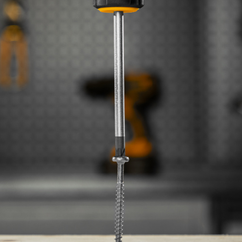 Отвертка PZ1x75 мм, CrV, трехкомпонентная рукоятка Denzel по ценам производителя в Краснодаре с доставкой по всей России