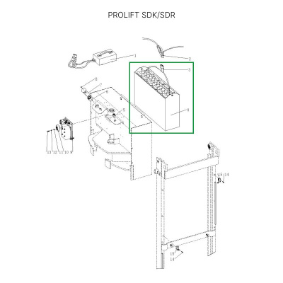 Аккумуляторная батарея 24В 230 Ач Li-ion по ценам производителя в Краснодаре с доставкой по всей России