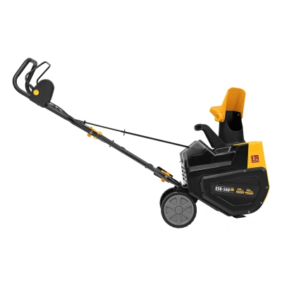 Снегоуборочная машина аккумуляторная, ESB-560Li, 560 мм, 40В, 2 АКБ 5 Ач, ЗУ, метал. шнек Denzel по ценам производителя в Краснодаре с доставкой по всей России