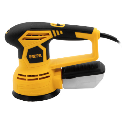 Машина шлифовальная эксцентриковая OS-125, 450 Вт, 6000-12000 об/мин Denzel по ценам производителя в Краснодаре с доставкой по всей России