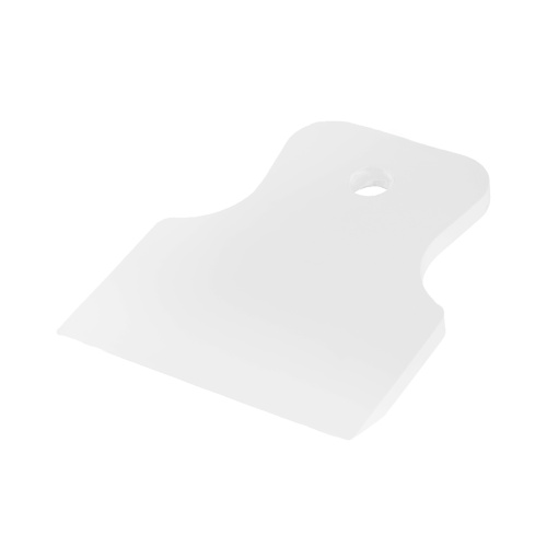 Шпатель, белая резина, 60 мм Сибртех по ценам производителя в Краснодаре с доставкой по всей России