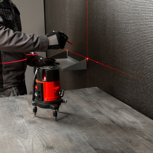 Лазерный уровень CRL-30R, 30 м, красный луч, батарейки, резьба 5/8" MTX по ценам производителя в Краснодаре с доставкой по всей России