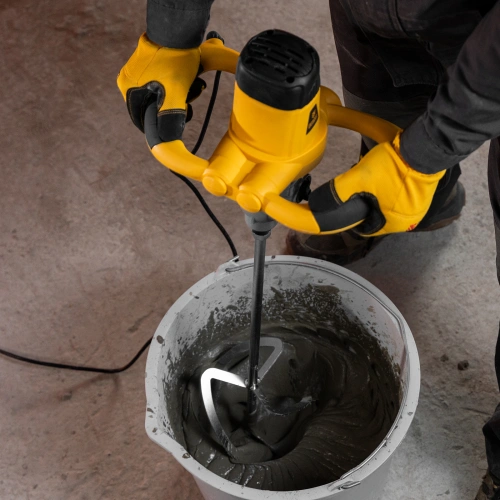 Миксер строительный EM-1-1600, 1600 Вт, 180-460/300-750 об/мин Denzel по ценам производителя в Краснодаре с доставкой по всей России