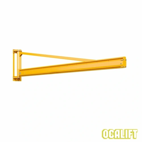 Кран консольный настенный ККР OCALIFT 250кг стрела 4м КВК по ценам производителя в Краснодаре с доставкой по всей России