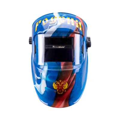 Маска сварщика КОРУНД-5 "родина" (ф-р 2100V) без коробки по ценам производителя в Краснодаре с доставкой по всей России