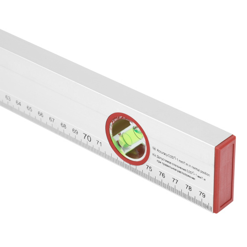 Уровень алюминиевый, 800 мм, 3 глазка, линейка Sparta по ценам производителя в Краснодаре с доставкой по всей России