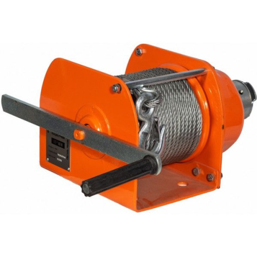 Лебедка барабанная ручная JHW 3т 40 м СибТаль по ценам производителя в Краснодаре с доставкой по всей России