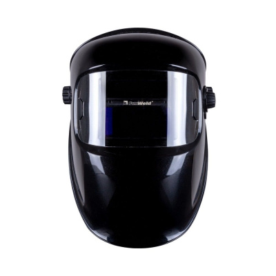 Маска сварщика КОРУНД-5 "черная" без коробки (ф-р 2100V, пр-во FoxWeld) по ценам производителя в Краснодаре с доставкой по всей России