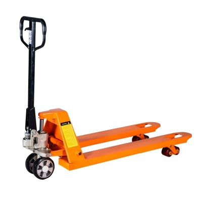 Тележка гидравлическая рохля 2500 кг CP 25 Premium 1150*550 полиуретан