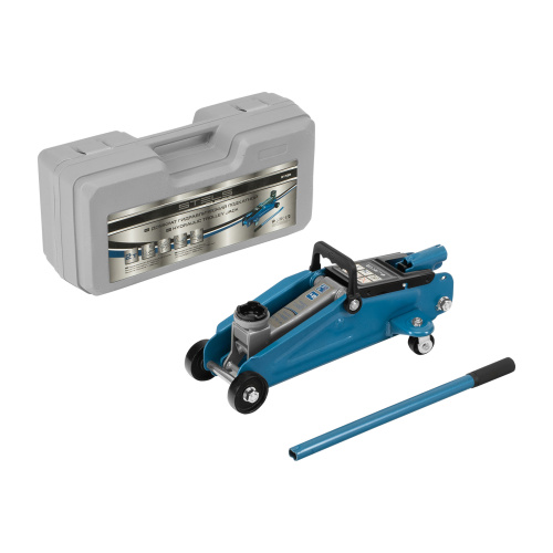 Домкрат гидравлический подкатной, 2 т, h подъема 140-340 мм, в кейсе Stels по ценам производителя в Краснодаре с доставкой по всей России