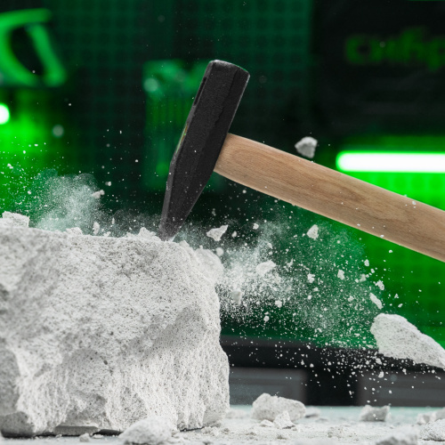 Молоток слесарный 300 г, квадратный боек, деревянная рукоятка Сибртех по ценам производителя в Краснодаре с доставкой по всей России