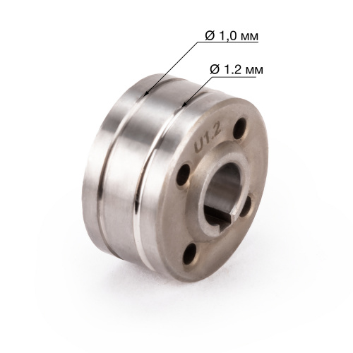 Ролик INVERMIG 240 DP д.1,0-1,2 U купить в Москве с доставкой по всей России | ProtosMarket.ru