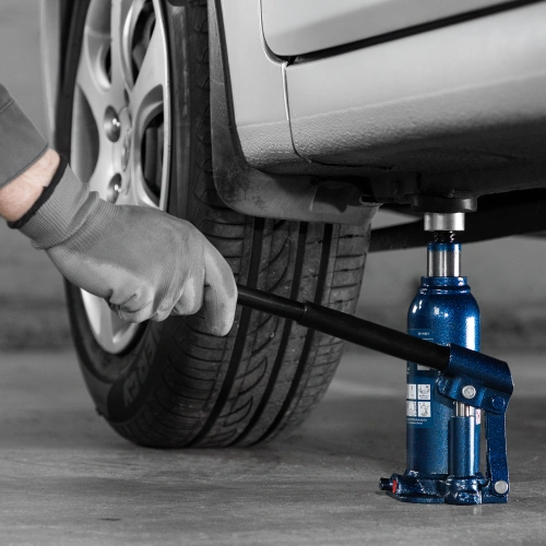 Домкрат гидравлический бутылочный, 3 т, h подъема 188-363 мм Stels по ценам производителя в Краснодаре с доставкой по всей России