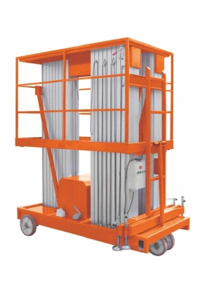 Подъемник мачтовый сетевой 250 кг 12/14 м TOR GTWY12-320 AC 220В 3-мачтовый по ценам производителя в Краснодаре с доставкой по всей России