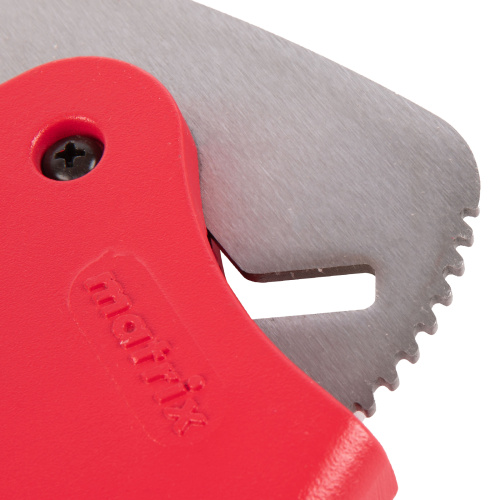 Ножницы для резки изделий из ПВХ, D до 63 мм, лезвие из нерж. стали, автоматич. Matrix по ценам производителя в Краснодаре с доставкой по всей России