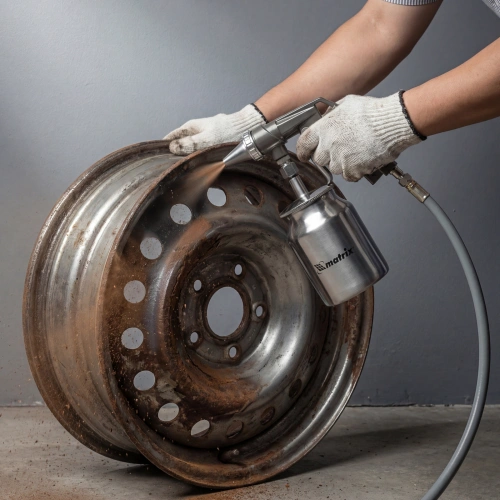 Пистолет пескоструйный с нижним бачком, пневматический Matrix по ценам производителя в Краснодаре с доставкой по всей России