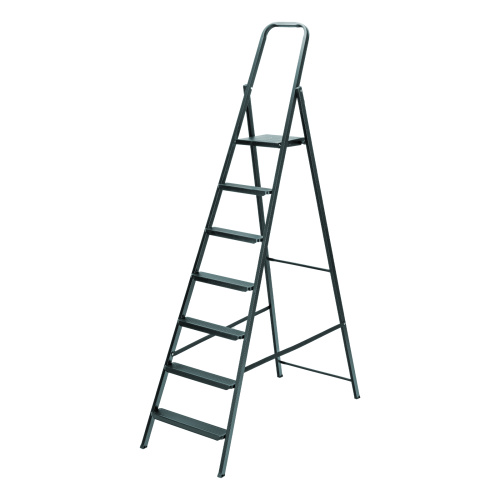 Стремянка 7 ступеней, компактная, стальная Сибртех по ценам производителя в Краснодаре с доставкой по всей России