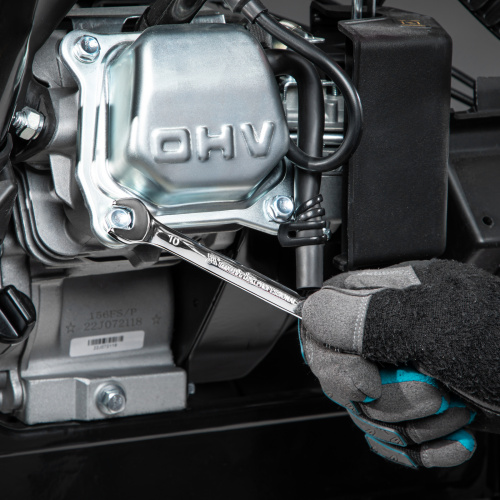 Набор ключей комбинированных, трещоточных 11 шт. Matrix по ценам производителя в Краснодаре с доставкой по всей России