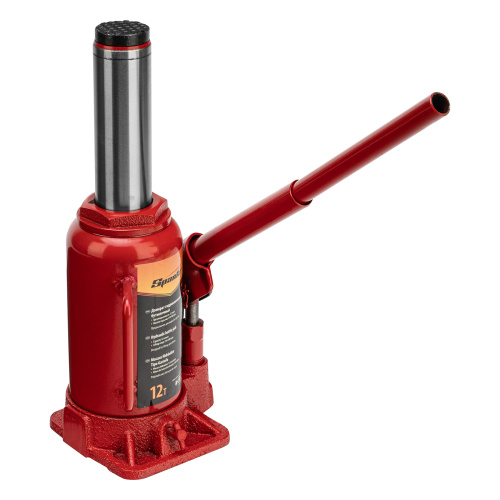 Домкрат гидравлический бутылочный, 12 т, h подъема 210-400 мм Sparta по ценам производителя в Краснодаре с доставкой по всей России