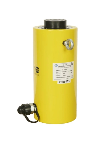 Домкрат гидравлический телескопический TOR ДТ15Г300 15 т (2 уровня) по ценам производителя в Краснодаре с доставкой по всей России