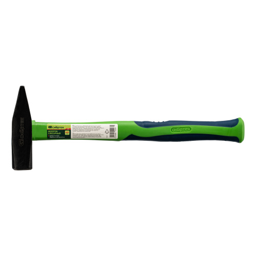 Молоток слесарный, 600 г, фибергласовая обрезиненная рукоятка Сибртех по ценам производителя в Краснодаре с доставкой по всей России