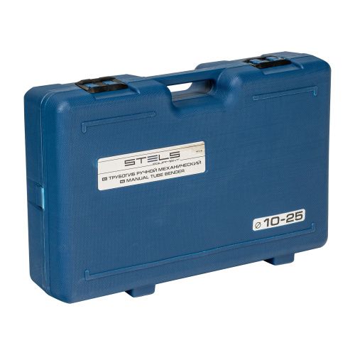 Трубогиб механический, башмаки 3/8"-1", в пластиковом кейсе STELS по ценам производителя в Краснодаре с доставкой по всей России