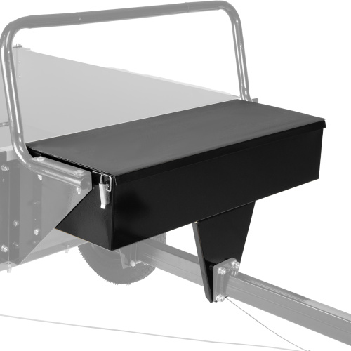 Ящик-сиденье для мотоблочного прицепа B-500 Denzel по ценам производителя в Краснодаре с доставкой по всей России