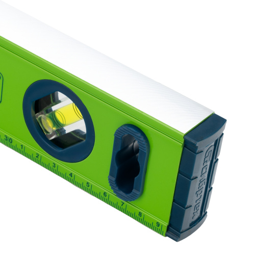 Уровень алюминиевый УСМ-0,5-400, фрезерованный, 3 глазка, магнитный, 400 мм Сибртех по ценам производителя в Краснодаре с доставкой по всей России