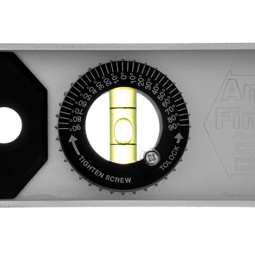 Уровень алюминиевый "Рельс", 800 мм, 3 глазка (1 поворотный) Matrix по ценам производителя в Краснодаре с доставкой по всей России