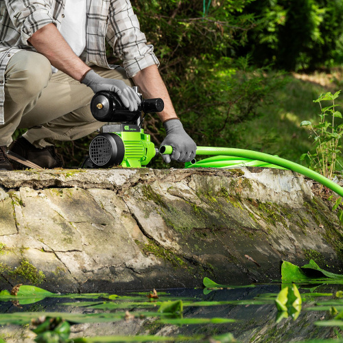 Насосная станция НС400-Ч, 400 Вт, напор 32 м, 2100 л/ч, ресивер 2 л Сибртех по ценам производителя в Краснодаре с доставкой по всей России