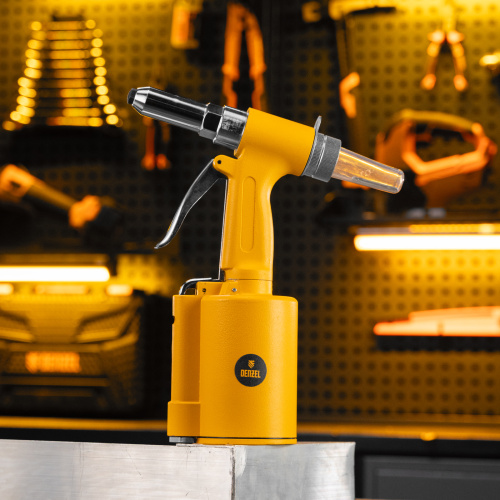 Пневматический заклепочник PR4, 2,4-4,8 мм Denzel по ценам производителя в Краснодаре с доставкой по всей России