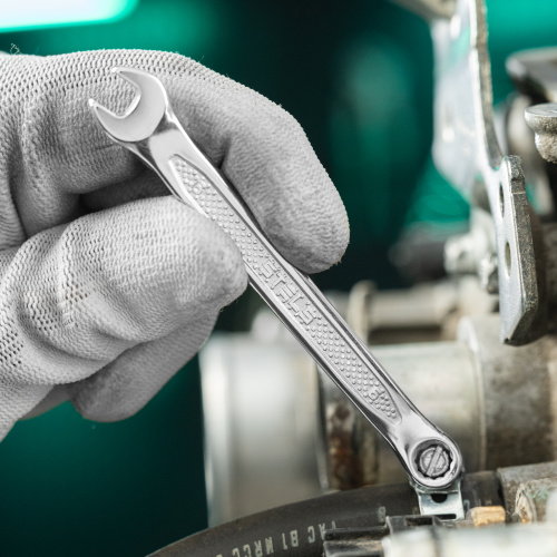 Ключ комбинированный, 6 мм, CrV, антислип Stels по ценам производителя в Краснодаре с доставкой по всей России