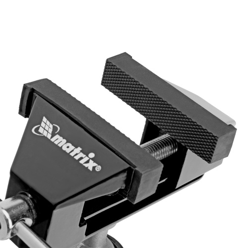 Тиски настольные, многофункциональные, сменная насадка, хомут для дрели, шарнирный механизм, 70 мм Matrix по ценам производителя в Краснодаре с доставкой по всей России