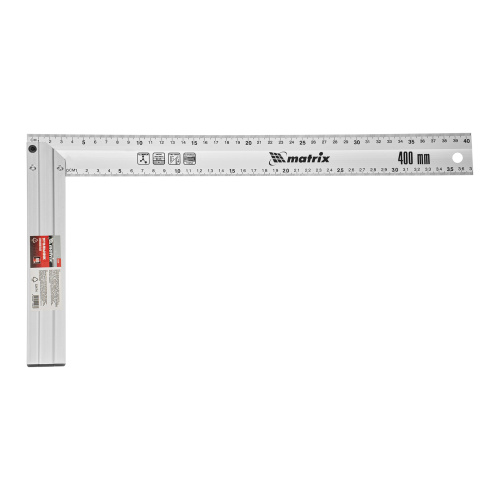 Угольник, 400 мм, алюминиевый, литой Matrix по ценам производителя в Краснодаре с доставкой по всей России