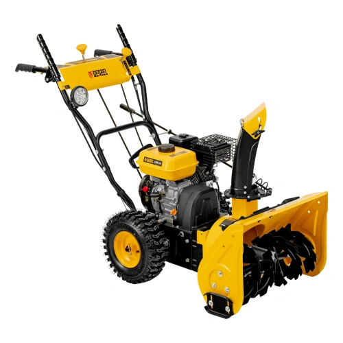 Гибридная снегоуборочная машина с функц. подметания SWB-600, 212 сс, руч. старт, 2 насадки Denzel по ценам производителя в Краснодаре с доставкой по всей России