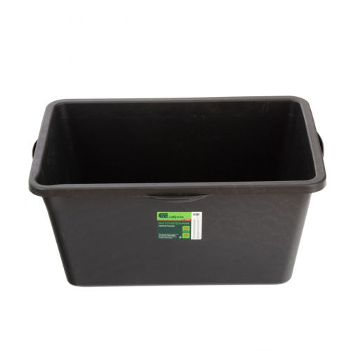 Таз прямоугольный строительный, 60 л Сибртех по ценам производителя в Краснодаре с доставкой по всей России