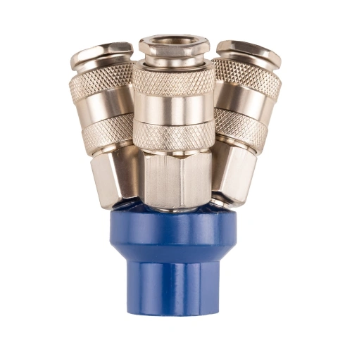 Разветвитель пневматический AERO G 1/4 внутр., 3 rapid мама по ценам производителя в Краснодаре с доставкой по всей России