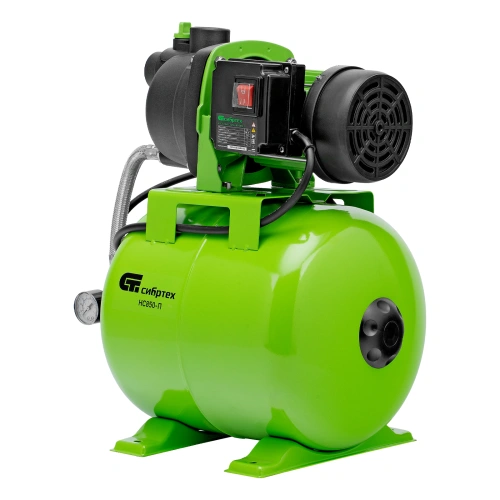 Насосная станция НС850-П, 850 Вт, напор 42 м, 3500 л/ч, ресивер 19 л Сибртех по ценам производителя в Краснодаре с доставкой по всей России