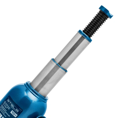 Домкрат гидравлический бутылочный телескопический, 10 т, подъем 180-430 мм Stels купить в Москве с доставкой по всей России | ProtosMarket.ru