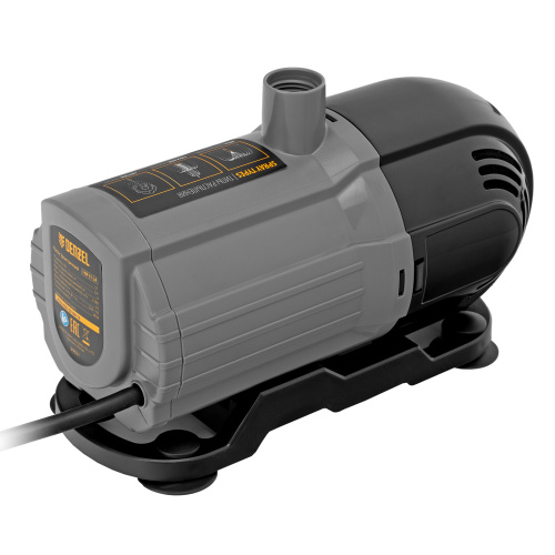 Насос фонтанный FNP31-24, 31 Вт, подъем 2,4 м, 1500 л/ч, колокольчик/2 каскада/гейзер Denzel по ценам производителя в Краснодаре с доставкой по всей России