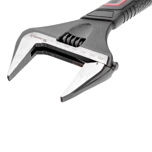 Ключ разводной, тонкие губки, фосфатированный, двухкомпонентная рукоятка, 150 мм, PRO Matrix по ценам производителя в Краснодаре с доставкой по всей России