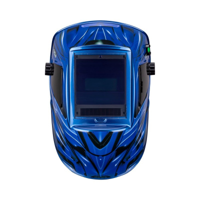 Маска сварщика КОРУНД МЕГА синяя (ф-р MEGA LED 2) без коробки по ценам производителя в Краснодаре с доставкой по всей России